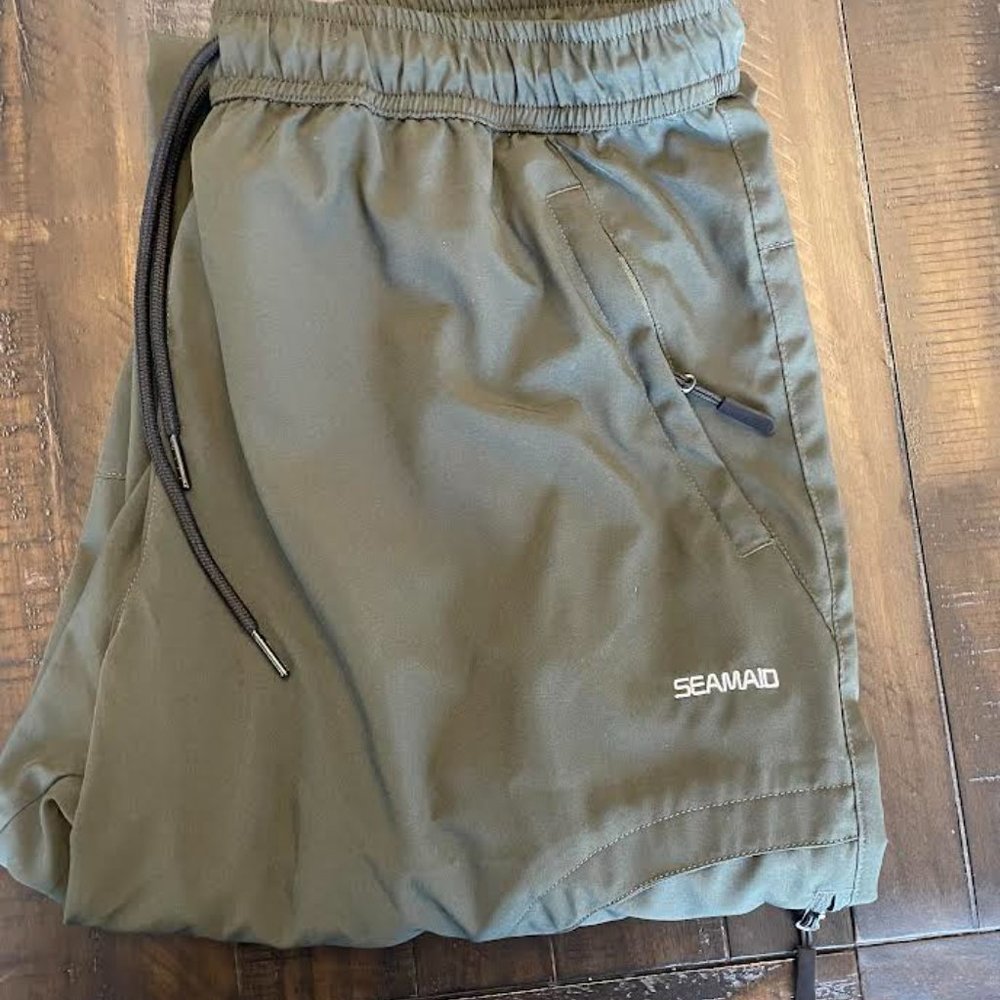 Army Green Joggers